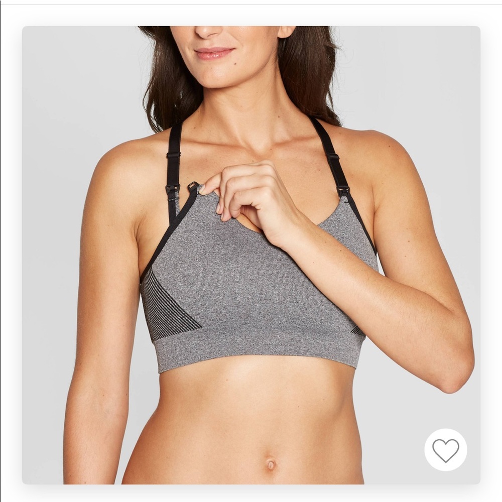 NWT Nursing Sports Bra (fits like medium)